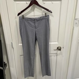 Banana Republic blue cropped Ryan fit pants